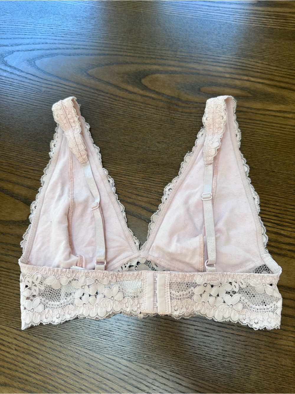 Forever 21 Lace Bralette in Light Pink - Women's Intimates - Picture 2 of 2